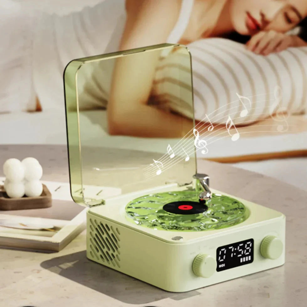 Mini Retro White Noise Bluetooth Speaker – autods-user-store-60733